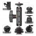 Ulanzi R098 Double Ball Head with Cold Shoe